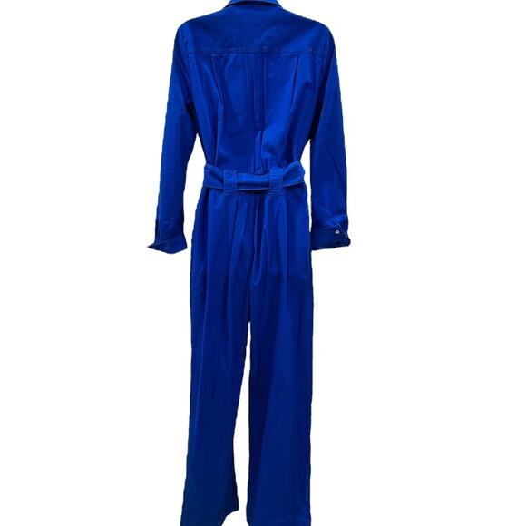 NWT Sézane Bob Jumpsuit in Royal Blue - Picture 8 of 10
